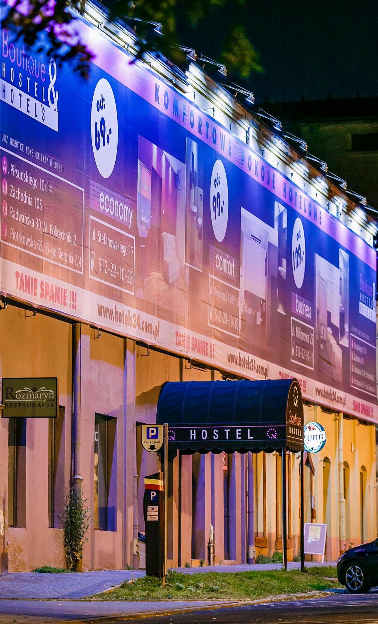 Boutique Hostel Łódź Kültér fotó