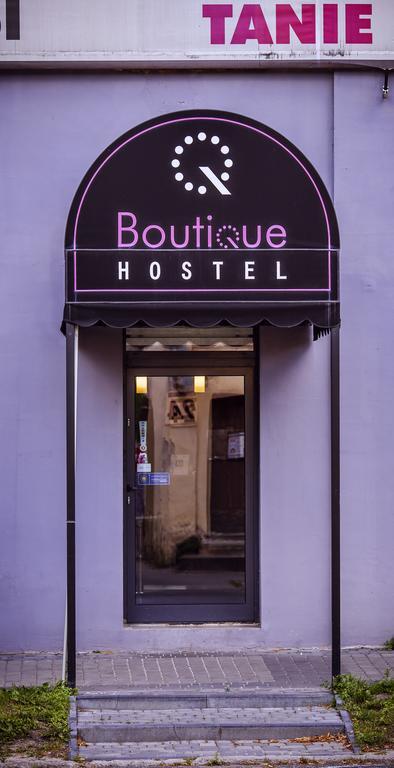 Boutique Hostel Łódź Kültér fotó