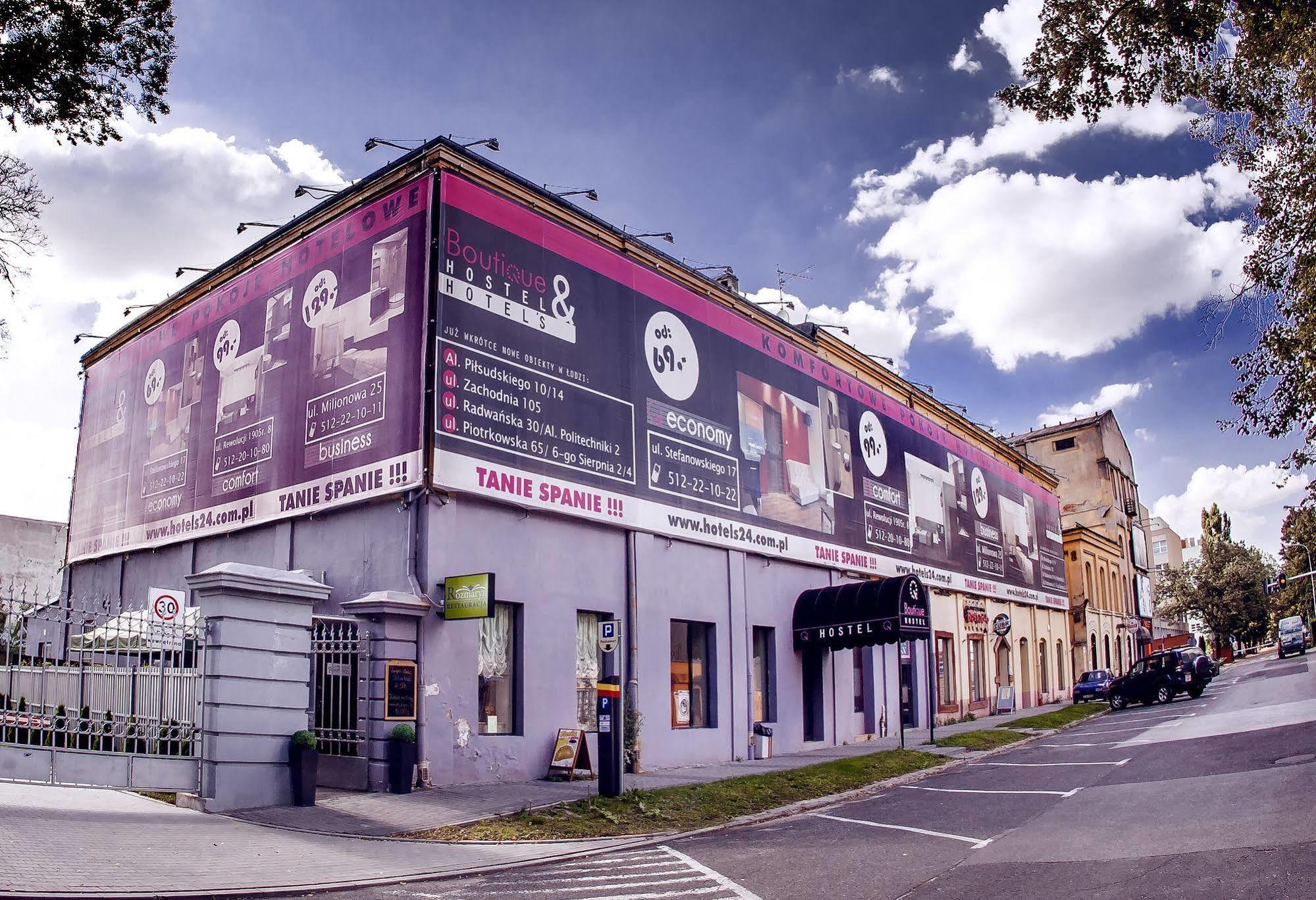 Boutique Hostel Łódź Kültér fotó