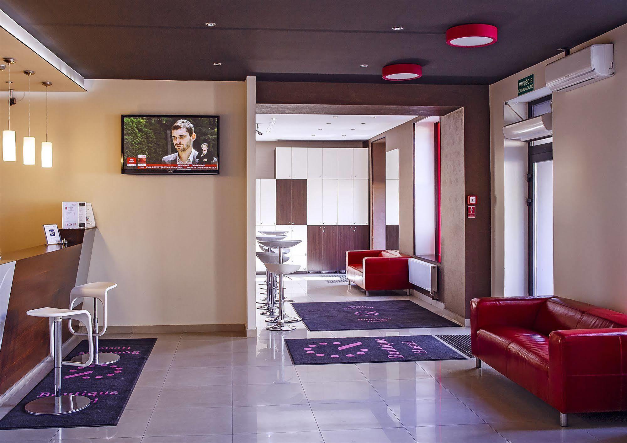 Boutique Hostel Łódź Kültér fotó