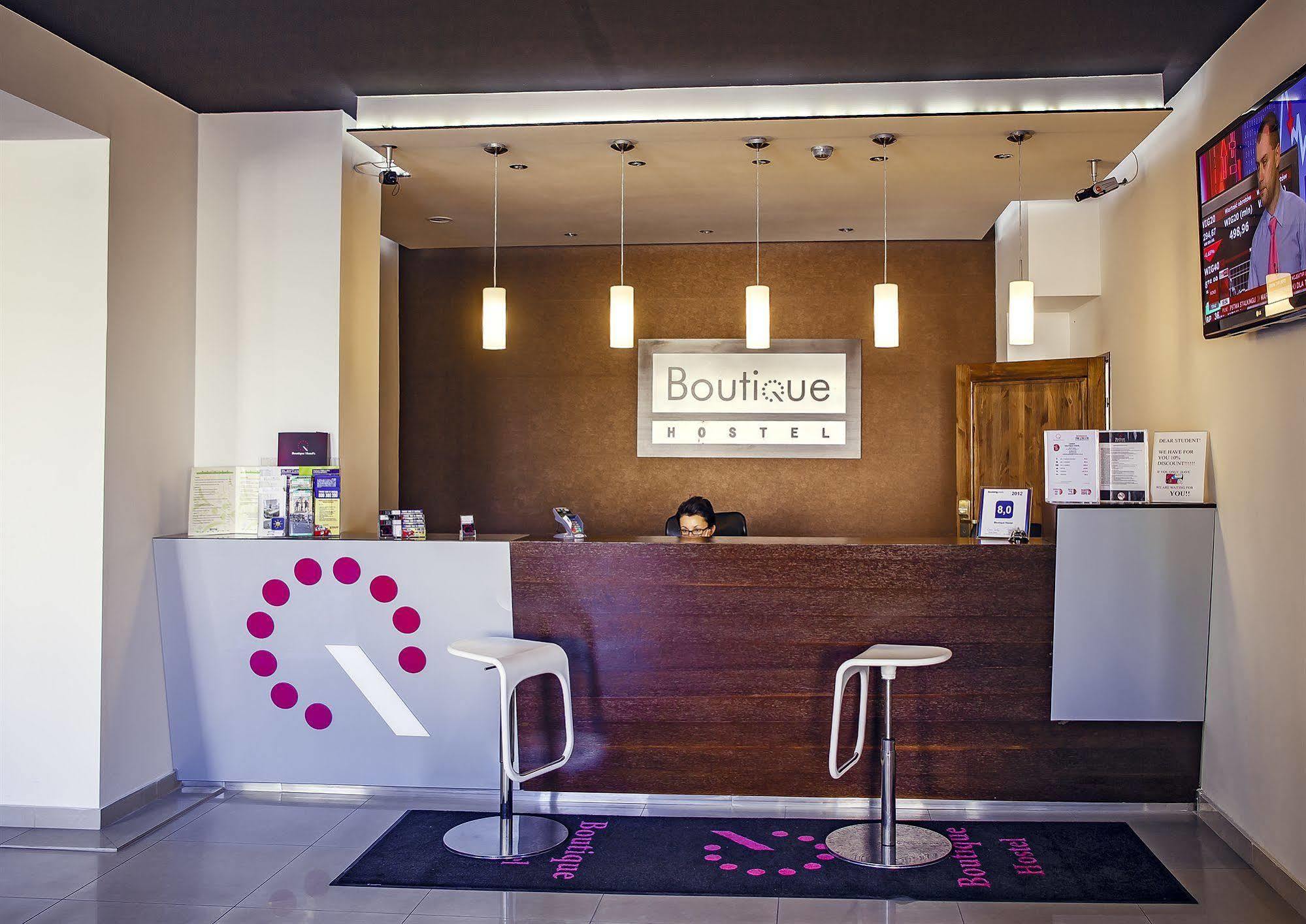 Boutique Hostel Łódź Kültér fotó